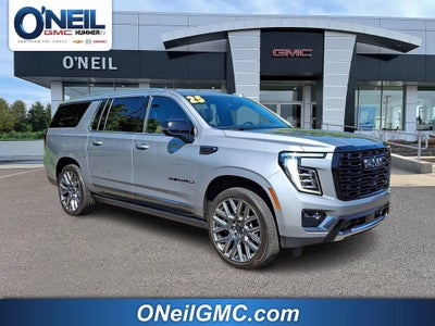 2025 GMC Yukon XL Denali Ultimate