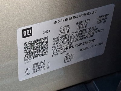 2025 GMC Yukon XL Denali Ultimate