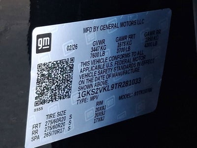 2026 GMC Yukon AT4 Ultimate