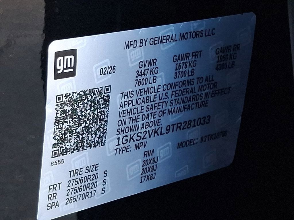 2026 GMC Yukon AT4 Ultimate