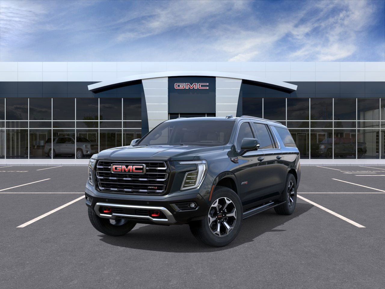 2026 GMC Yukon XL AT4 Ultimate