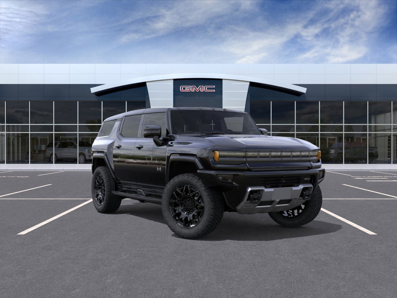 2026 GMC HUMMER EV SUV 2X