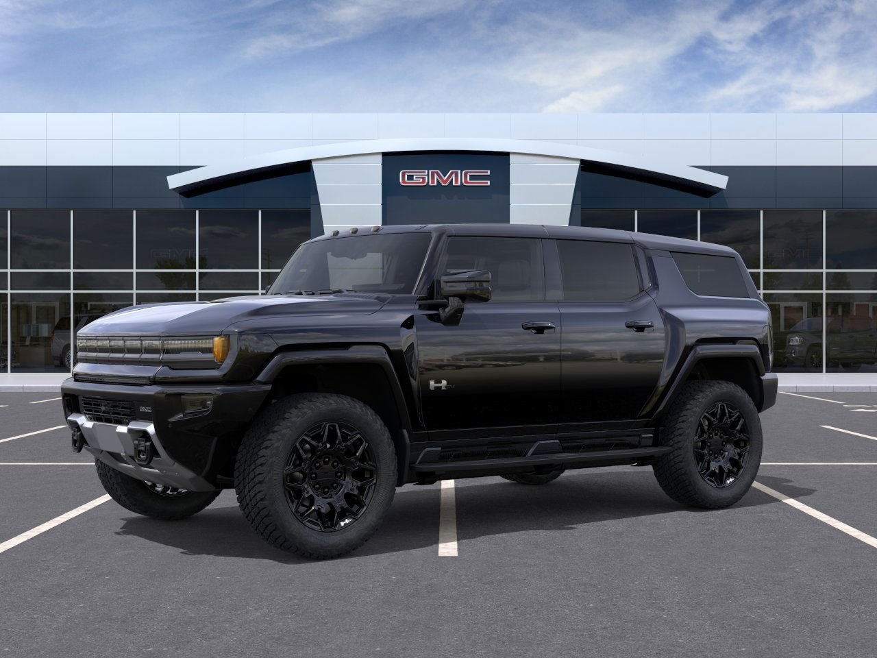 2026 GMC HUMMER EV SUV 2X