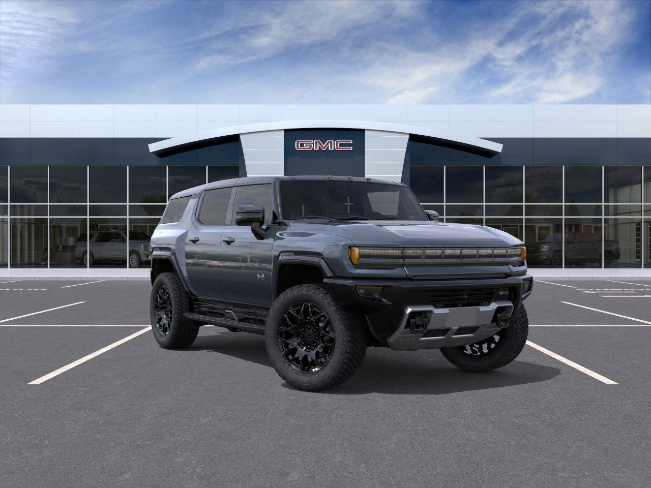 2026 GMC HUMMER EV SUV 2X