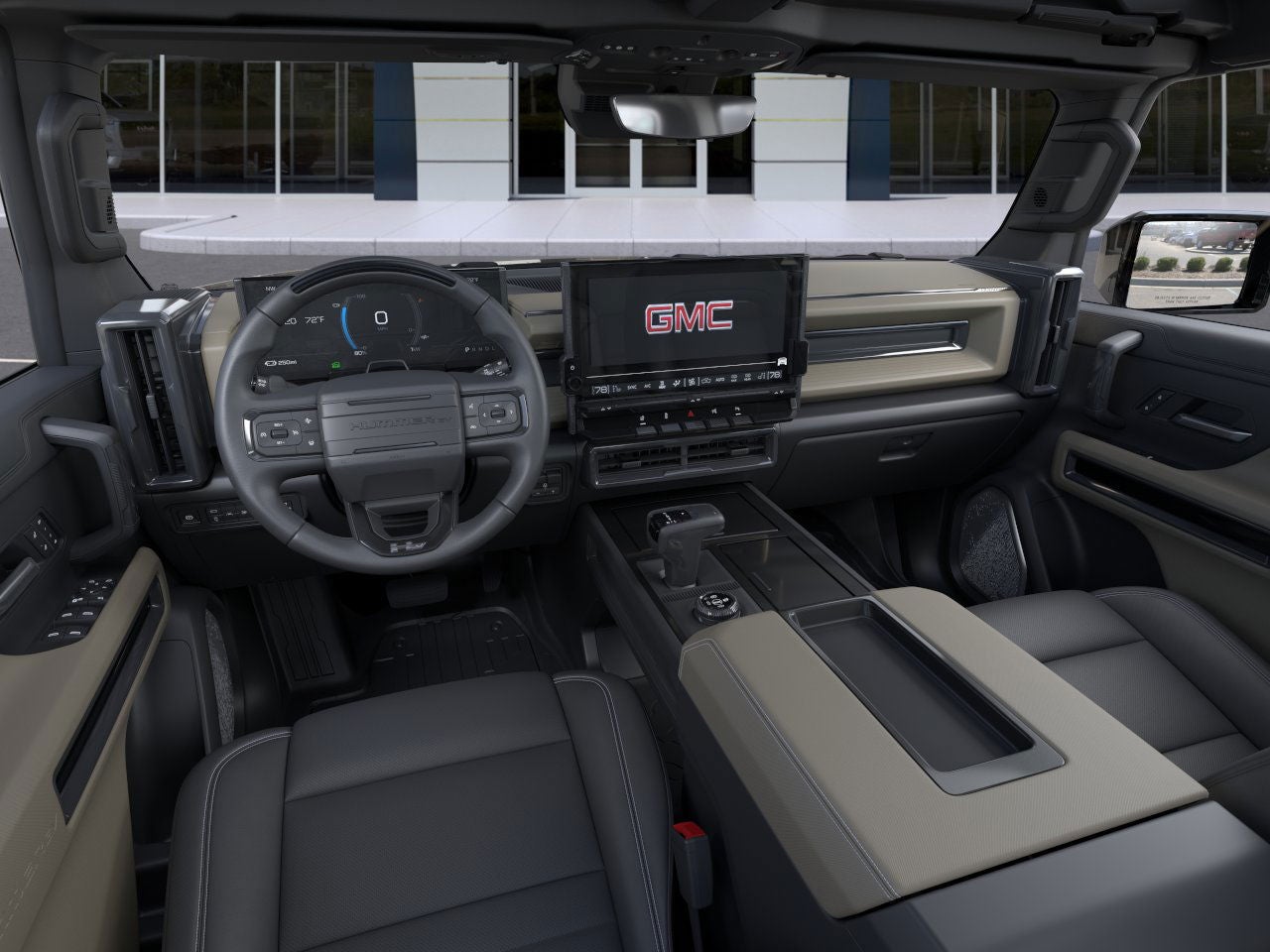2026 GMC HUMMER EV SUV 2X