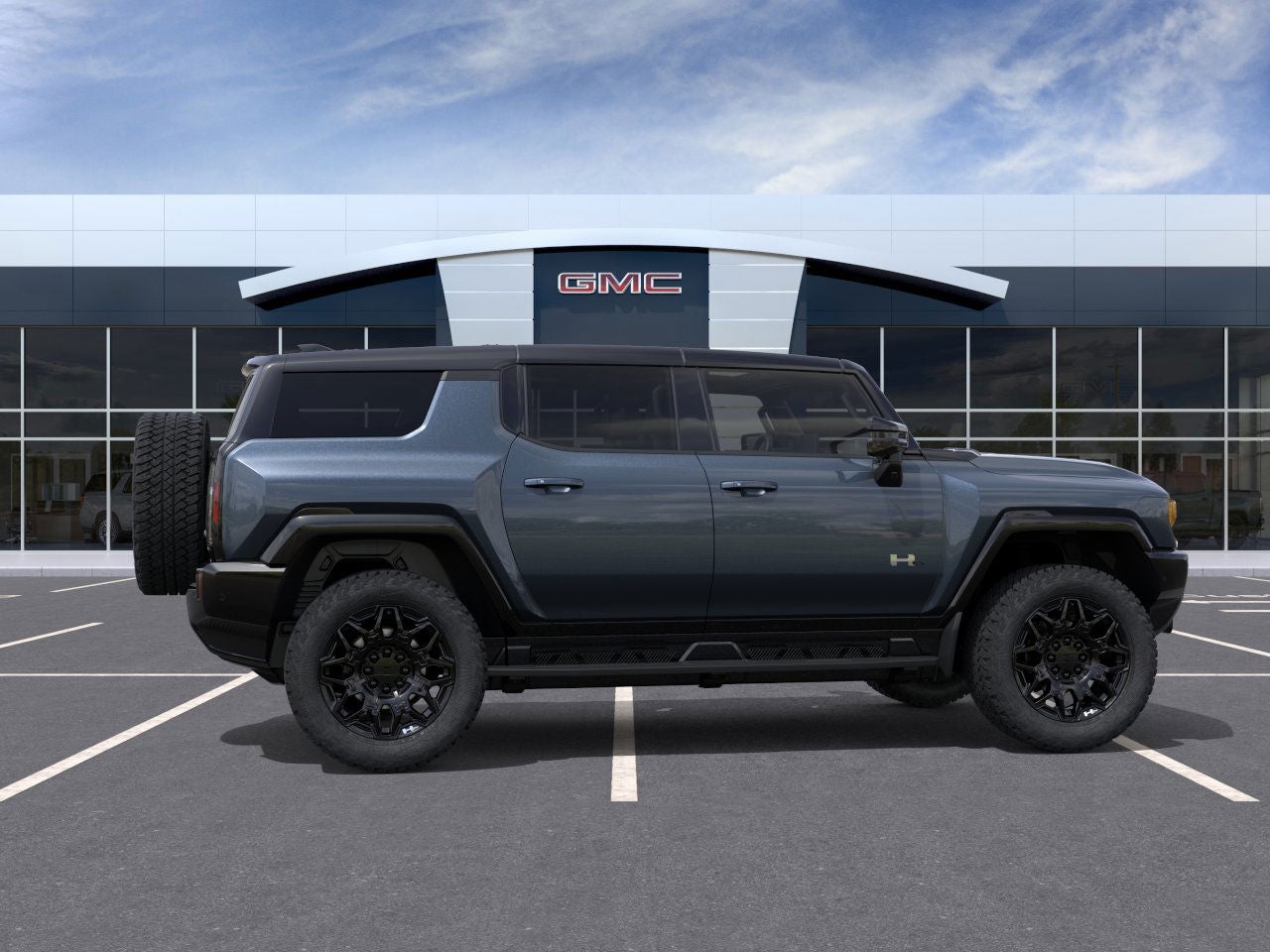2026 GMC HUMMER EV SUV 2X