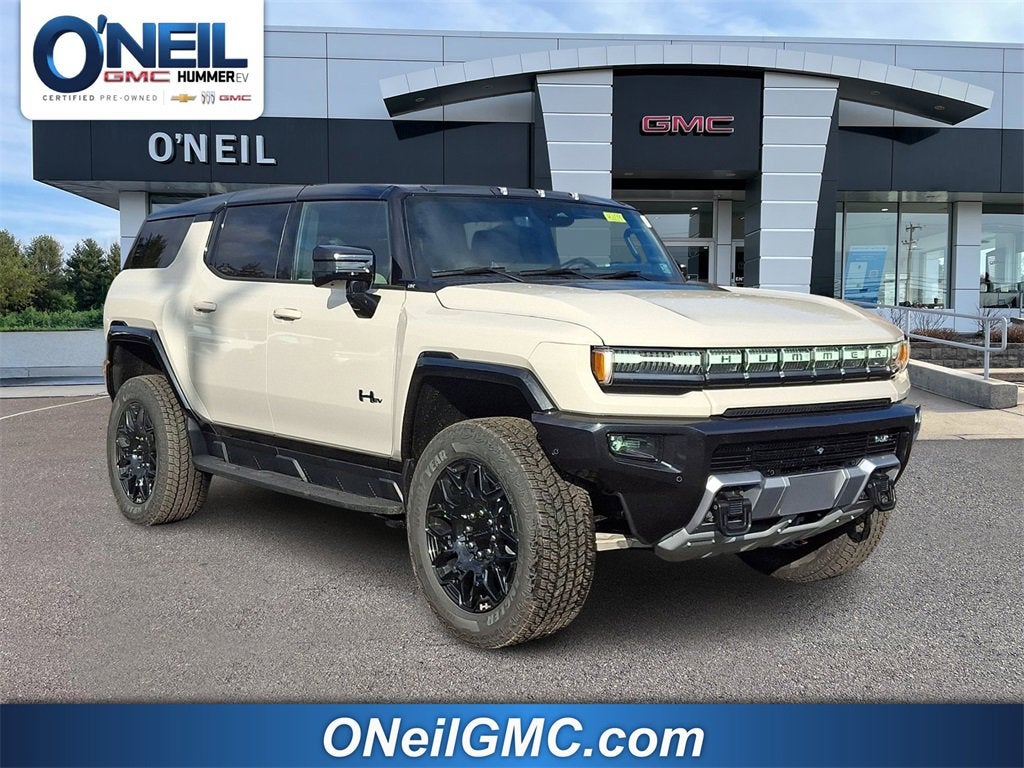 2026 GMC HUMMER EV SUV 2X