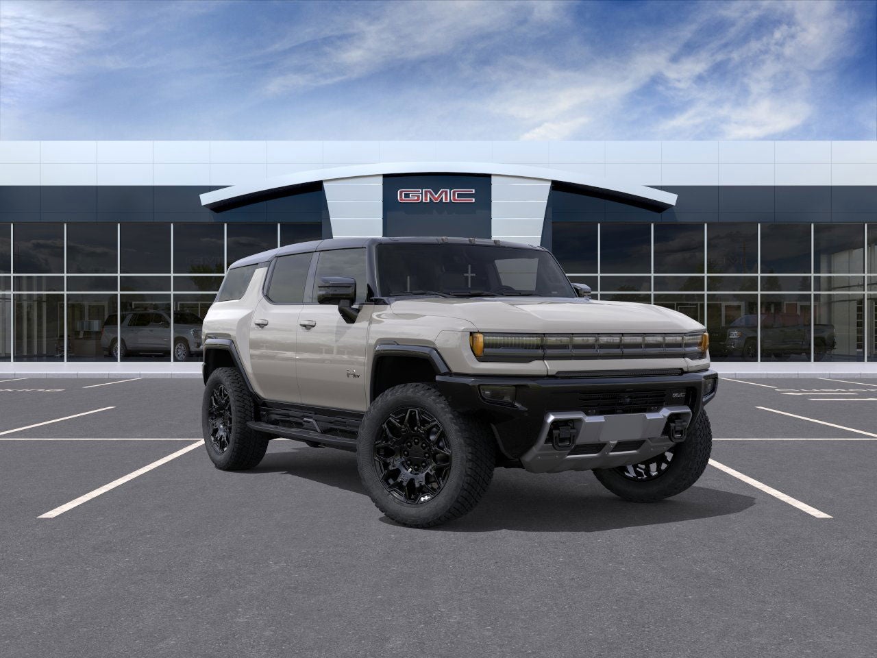 2026 GMC HUMMER EV SUV 2X