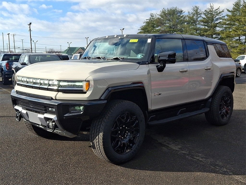 2026 GMC HUMMER EV SUV 2X