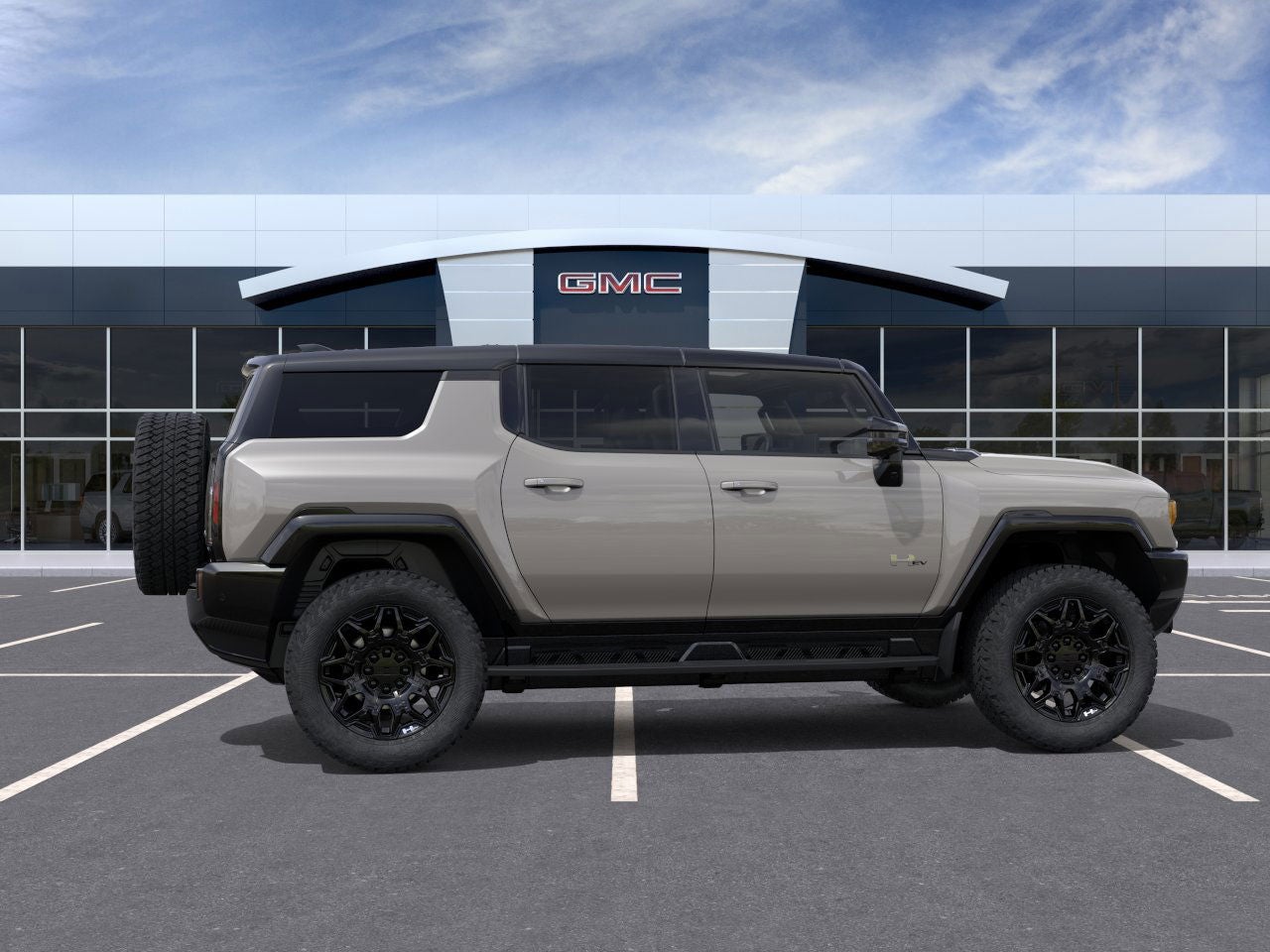 2026 GMC HUMMER EV SUV 2X