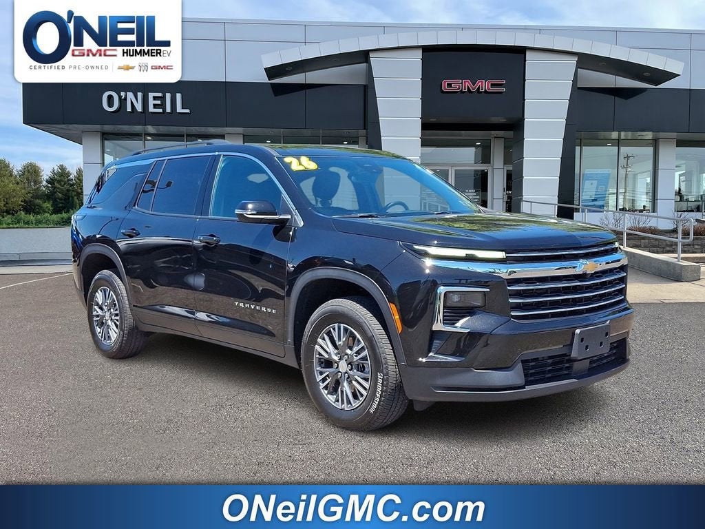 2026 Chevrolet Traverse AWD LT's photo