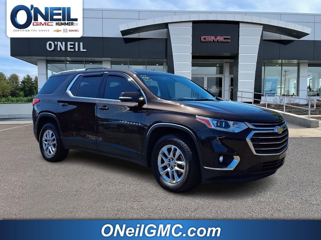 2018 Chevrolet Traverse LT Cloth