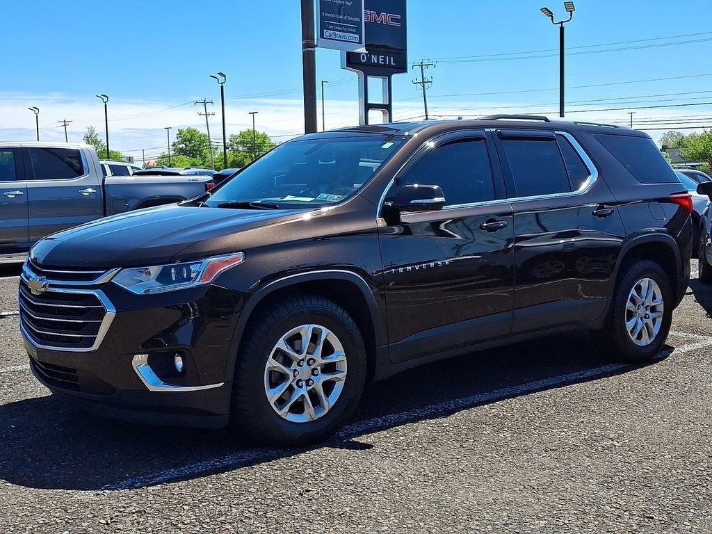 2018 Chevrolet Traverse LT Cloth