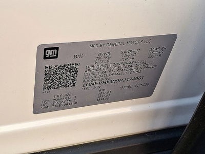 2023 Chevrolet Traverse LT Leather