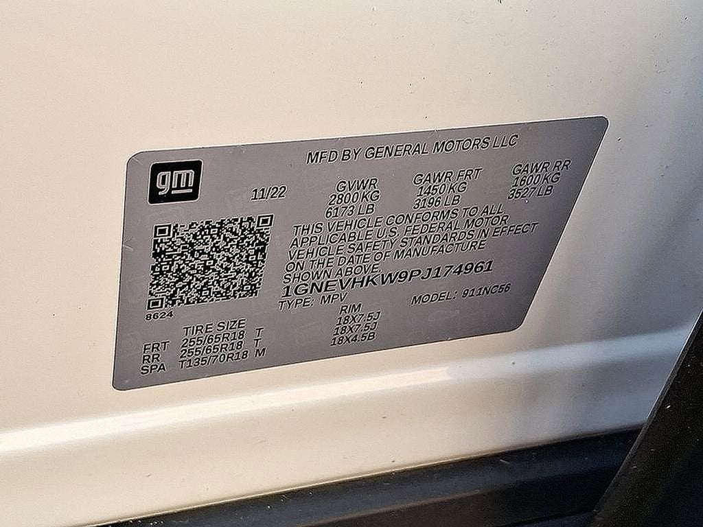 2023 Chevrolet Traverse LT Leather