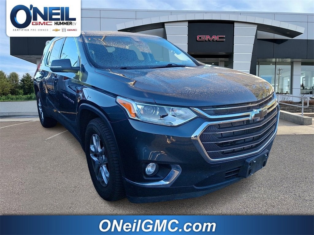 2021 Chevrolet Traverse LT Leather