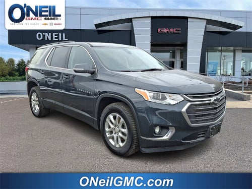 2021 Chevrolet Traverse LT Leather