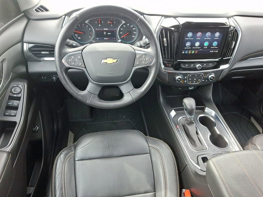 2021 Chevrolet Traverse LT Leather