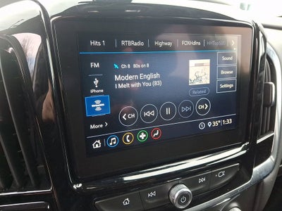 2021 Chevrolet Traverse LT Leather