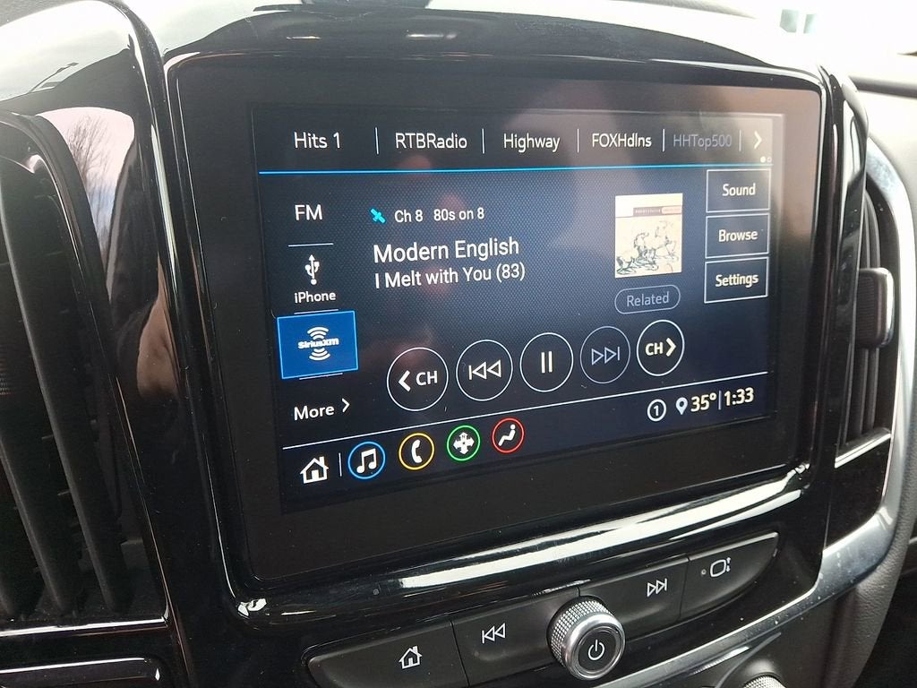 2021 Chevrolet Traverse LT Leather