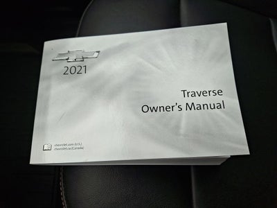 2021 Chevrolet Traverse LT Leather