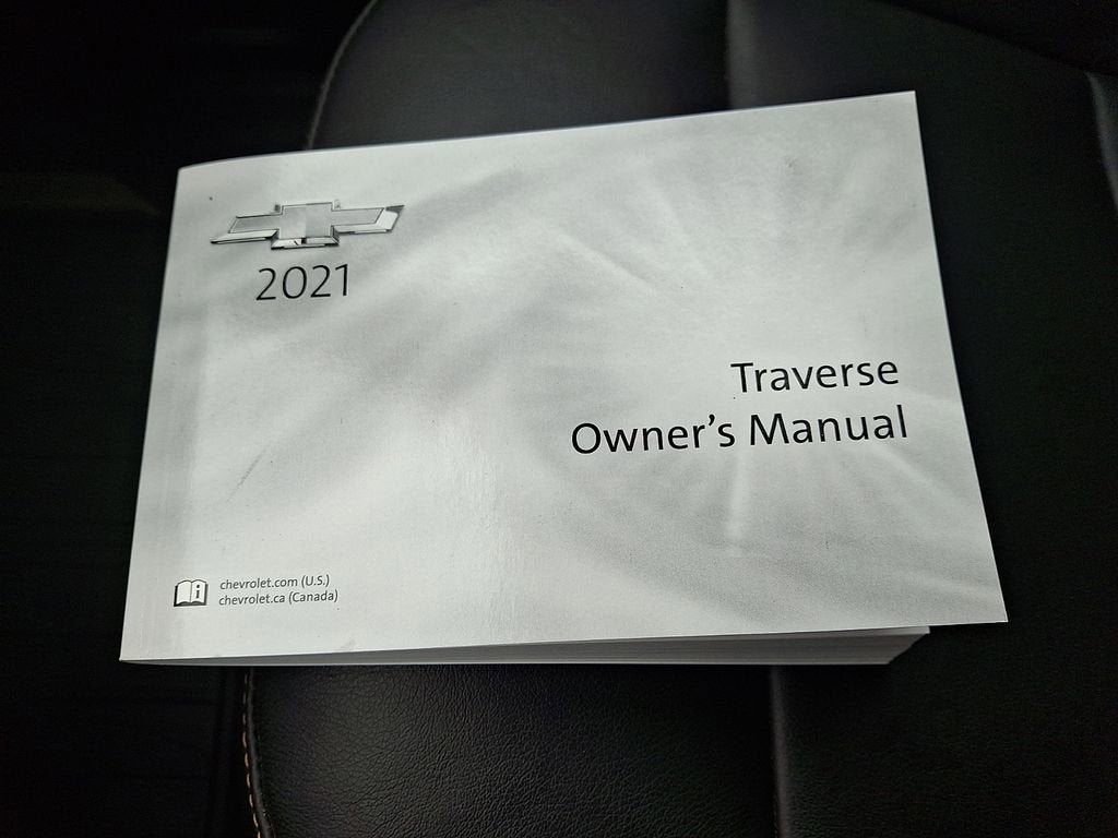 2021 Chevrolet Traverse LT Leather
