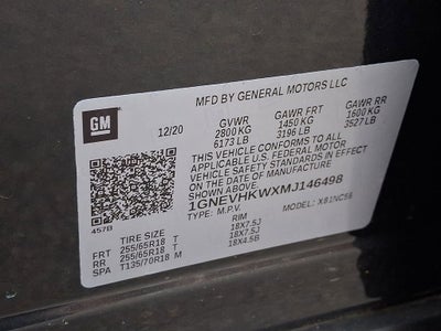 2021 Chevrolet Traverse LT Leather