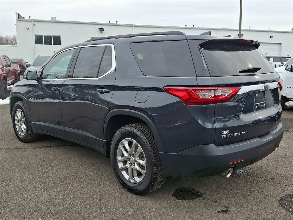 2021 Chevrolet Traverse LT Leather