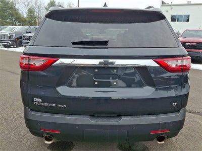 2021 Chevrolet Traverse LT Leather