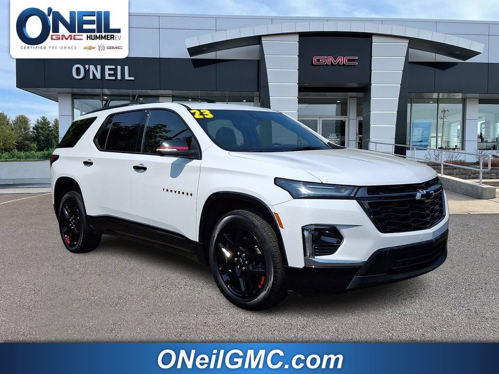 2023 Chevrolet Traverse