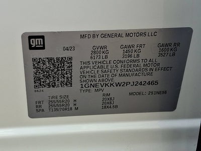 2023 Chevrolet Traverse Premier