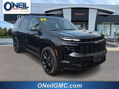 2024 Chevrolet Traverse RS