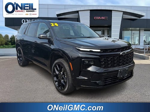 2024 Chevrolet Traverse RS