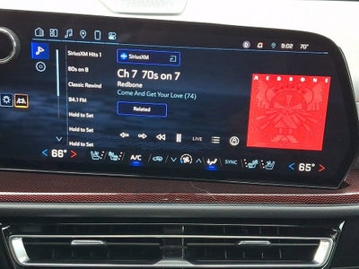 2024 Chevrolet Traverse RS