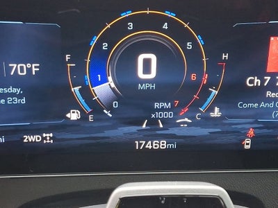 2024 Chevrolet Traverse RS
