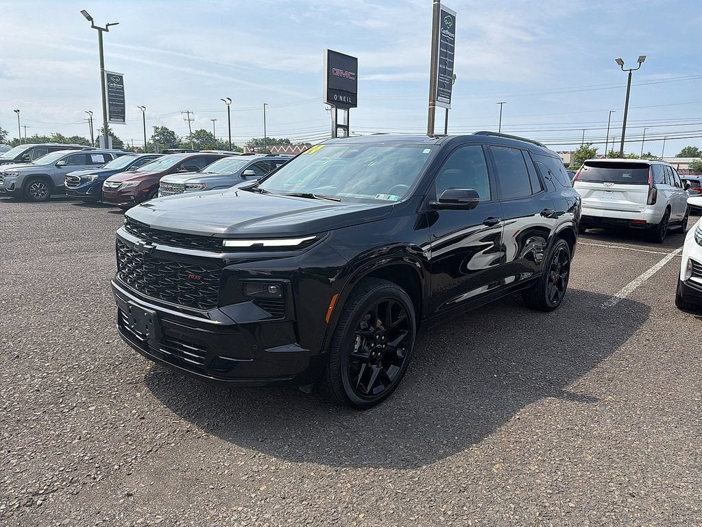 2024 Chevrolet Traverse RS