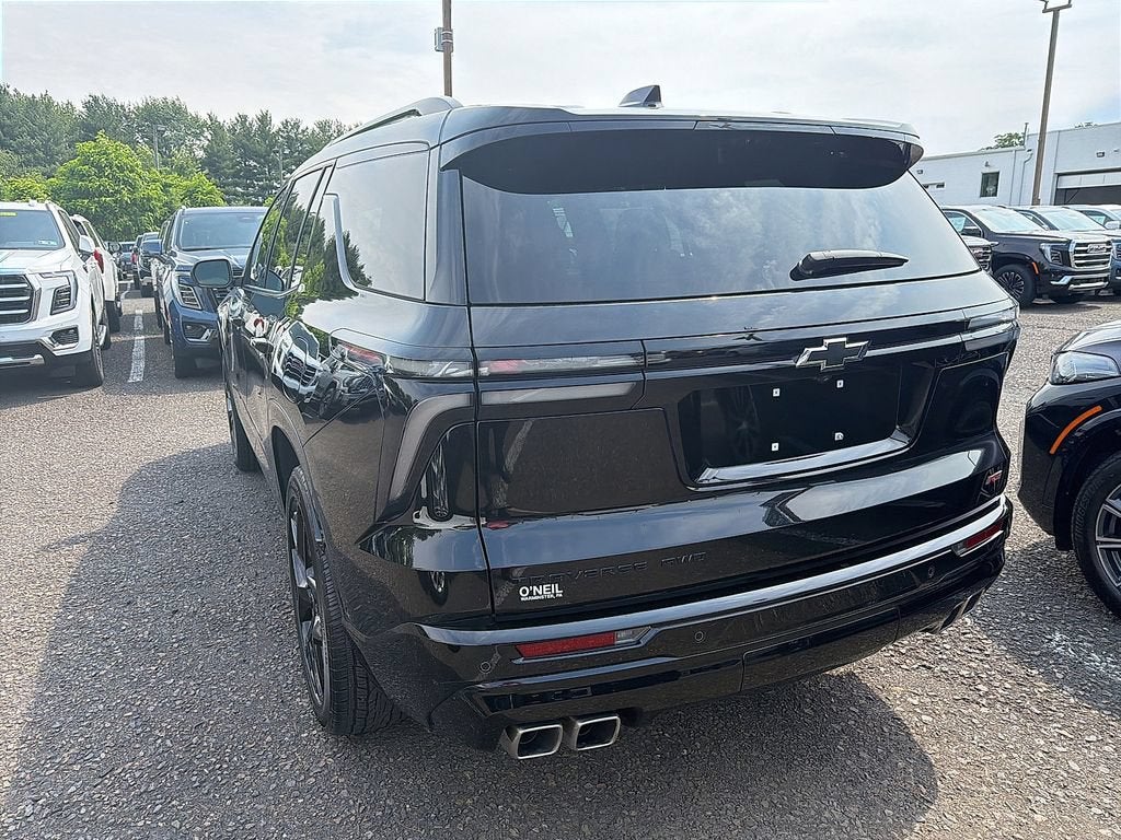 2024 Chevrolet Traverse RS