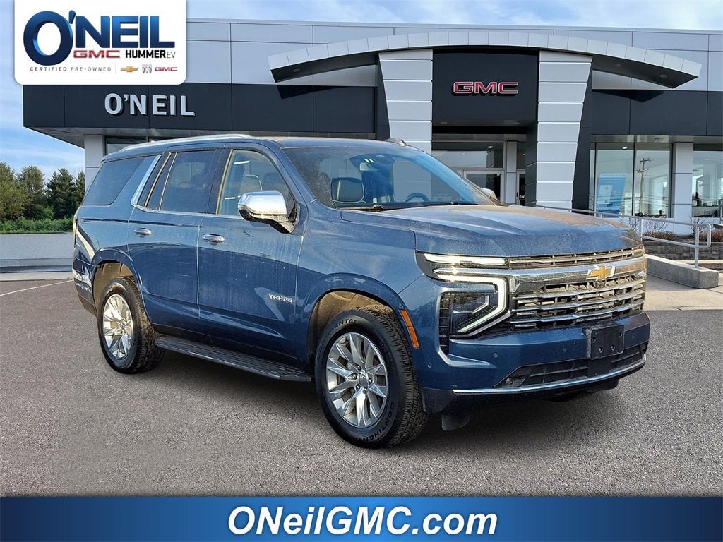 2025 Chevrolet Tahoe Premier