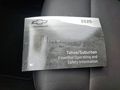 2025 Chevrolet Tahoe Premier