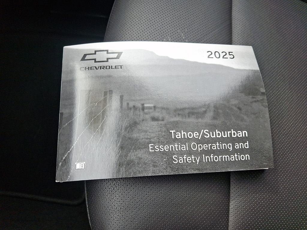 2025 Chevrolet Tahoe Premier