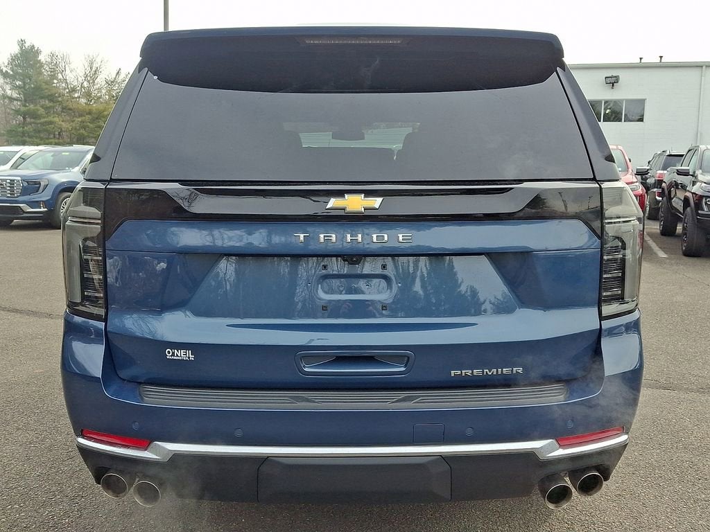 2025 Chevrolet Tahoe Premier