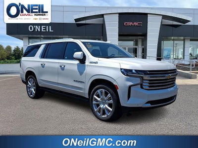 2021 Chevrolet Suburban High Country