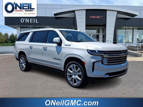 2021 Chevrolet Suburban High Country