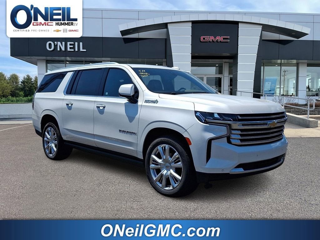 2021 Chevrolet Suburban High Country