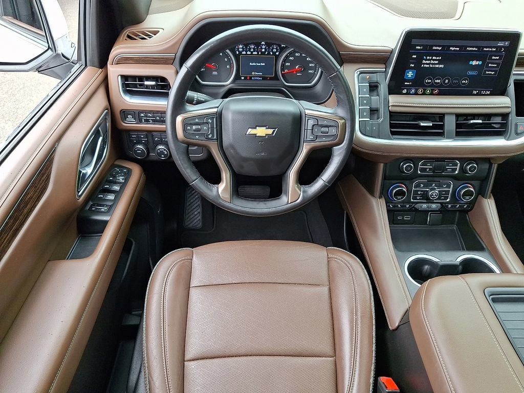 2021 Chevrolet Suburban High Country