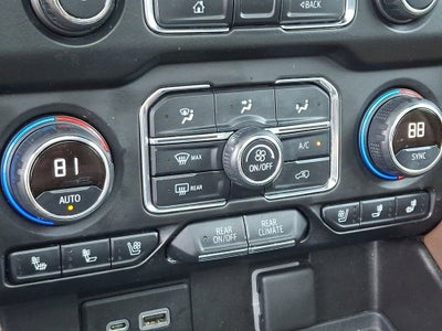 2021 Chevrolet Suburban High Country