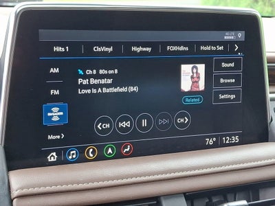 2021 Chevrolet Suburban High Country