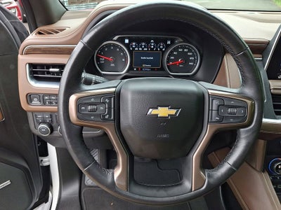 2021 Chevrolet Suburban High Country