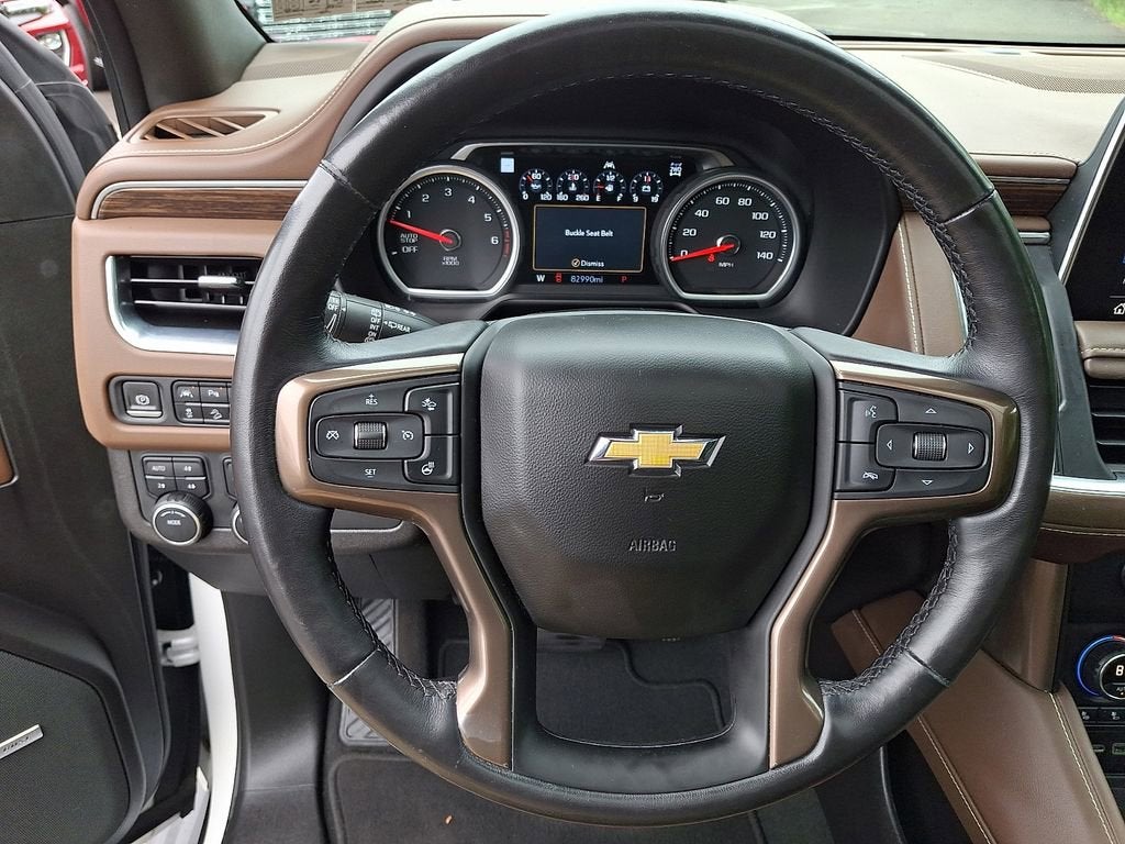 2021 Chevrolet Suburban High Country