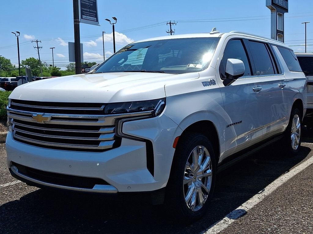 2021 Chevrolet Suburban High Country